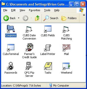 Programs Icon